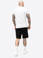 Laden Sie das Bild in den Galerie-Viewer, Lonsdale 117765 Mair T-Shirt &amp; Shorts Set Weiss/Schwarz
