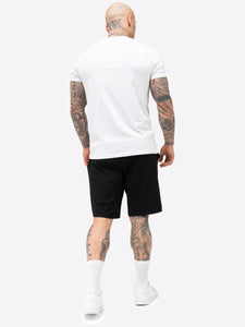 Lonsdale 117765 Mair T-Shirt & Shorts Set Weiss/Schwarz