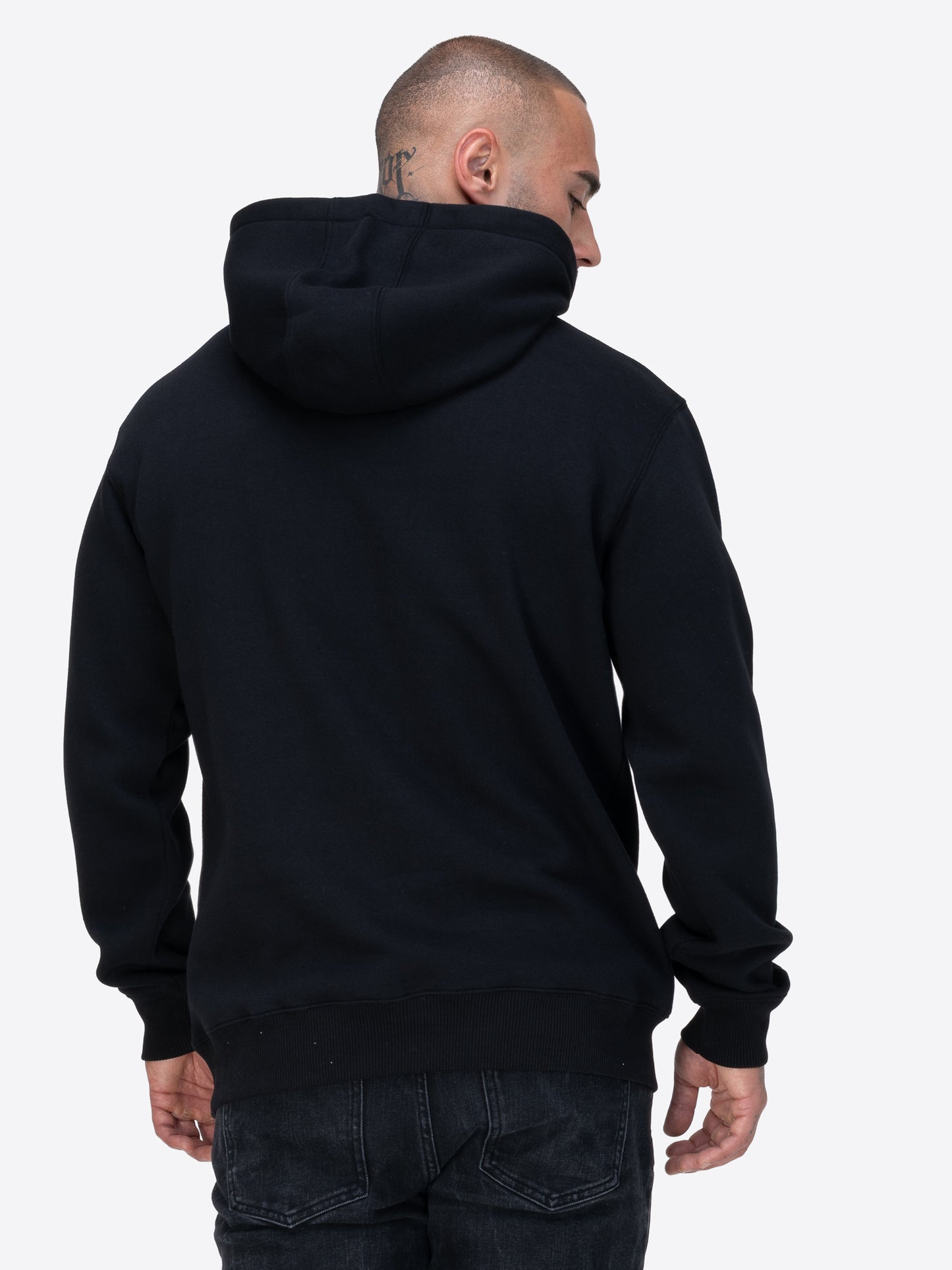 Lonsdale 117771 Prestolee Hoodie Schwarz