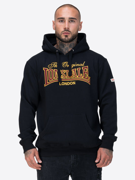 Lonsdale 117771 Prestolee Hoodie Schwarz
