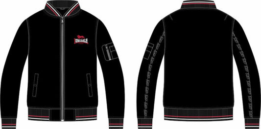 Lonsdale 117785 Carey Jacke Schwarz