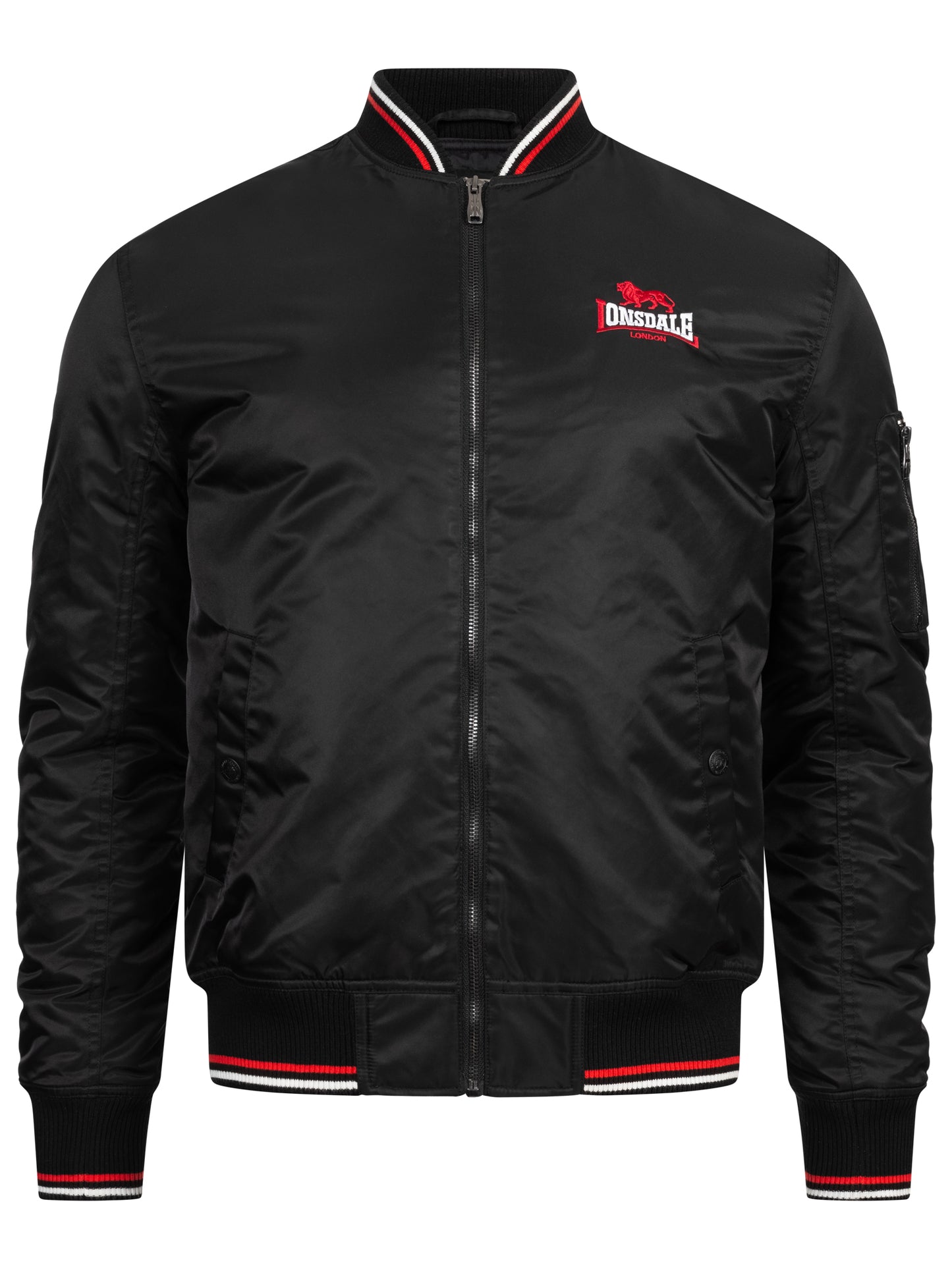 Lonsdale 117785 Carey Jacke Schwarz