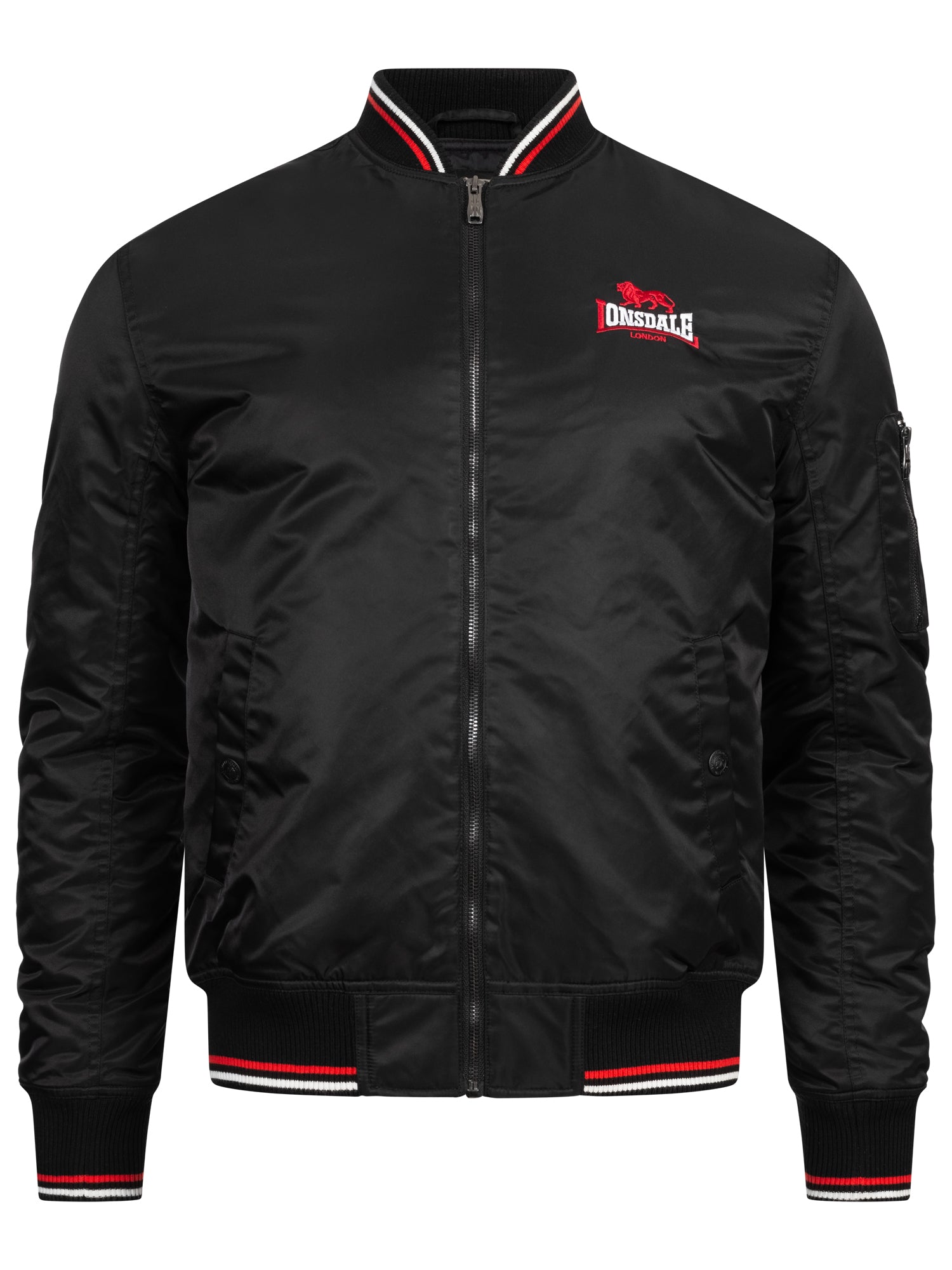 Lonsdale 117785 Carey Jacke Schwarz