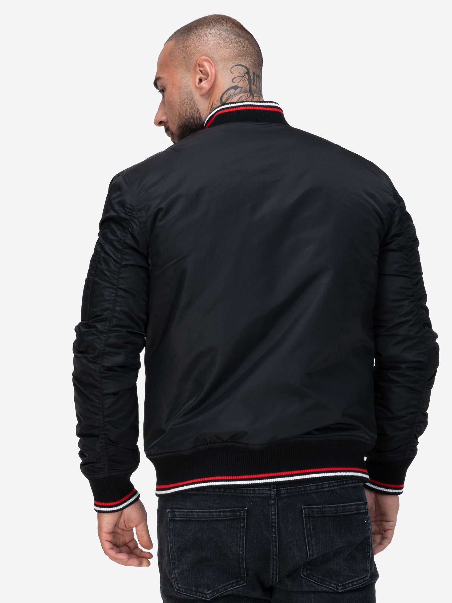 Lonsdale 117785 Carey Jacke Schwarz