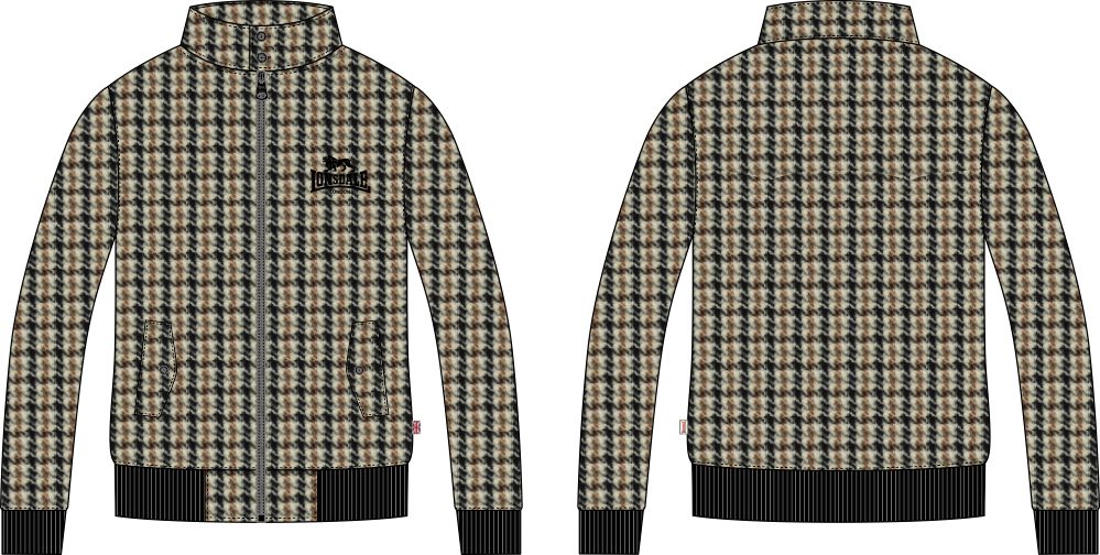 Lonsdale 117788 Tregony Jacke Beige