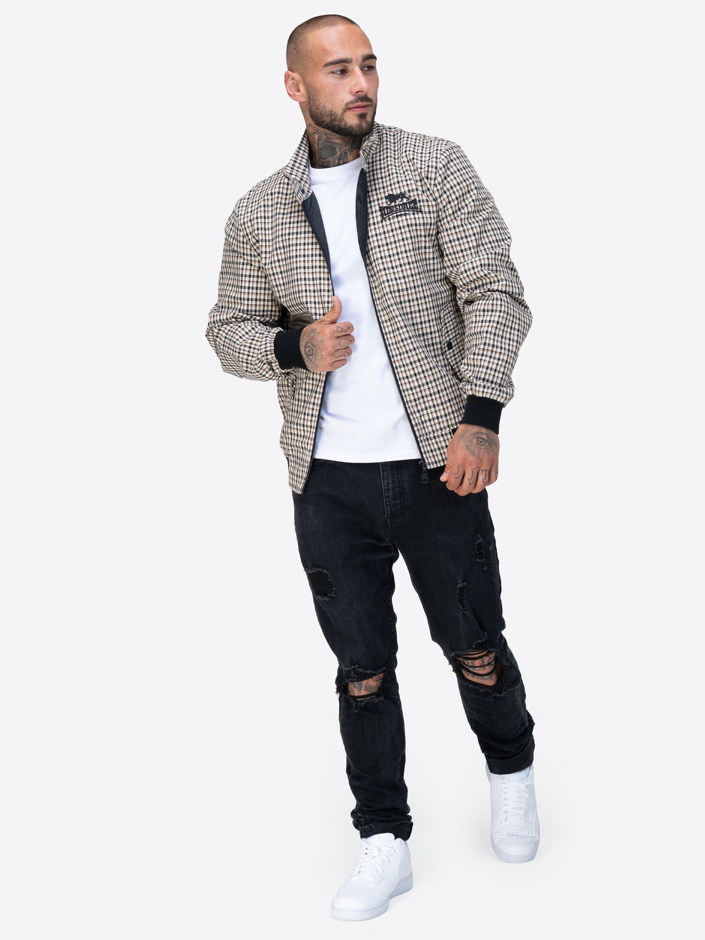 Lonsdale 117788 Tregony Jacke Beige