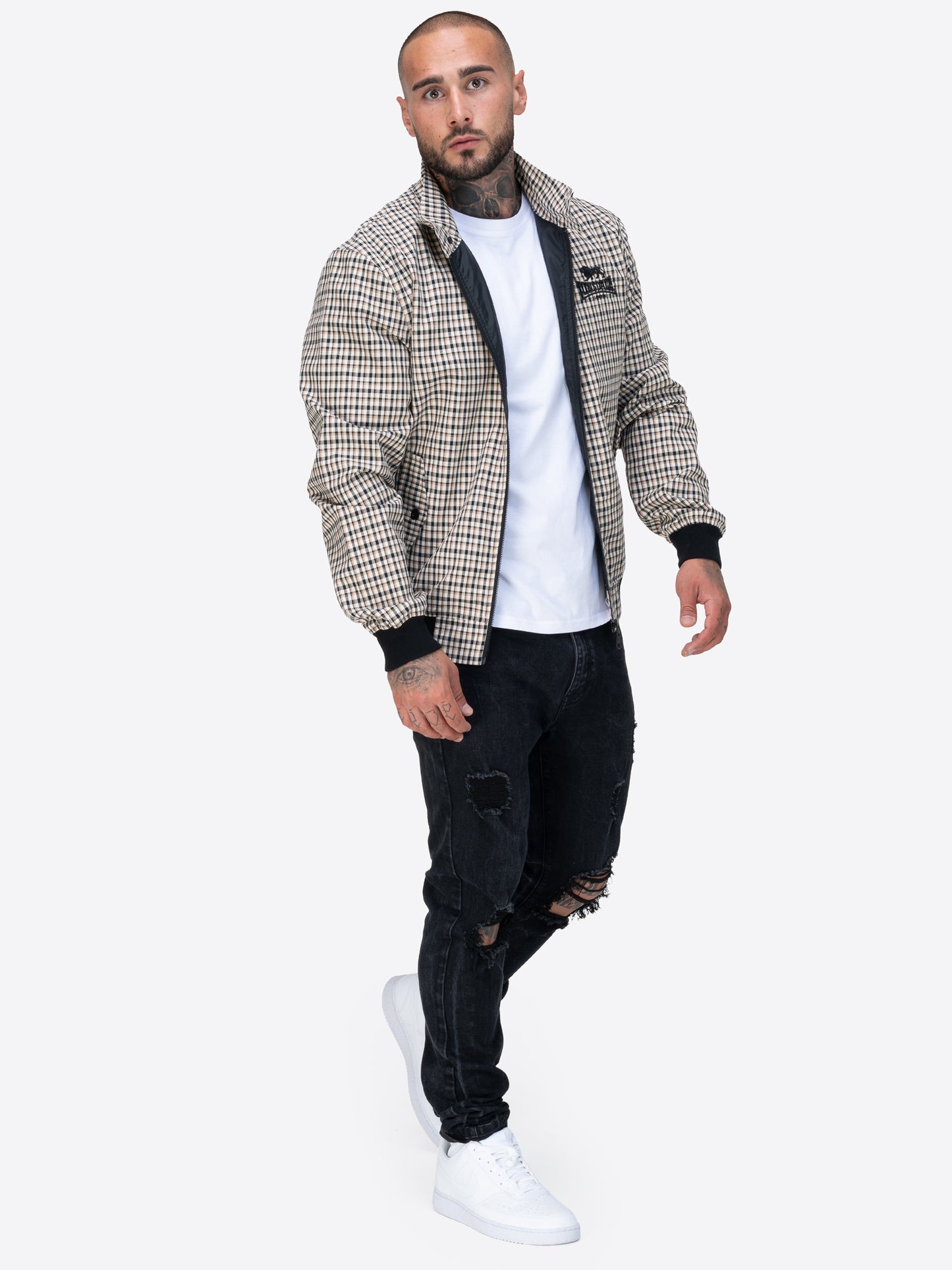 Lonsdale 117788 Tregony Jacke Beige
