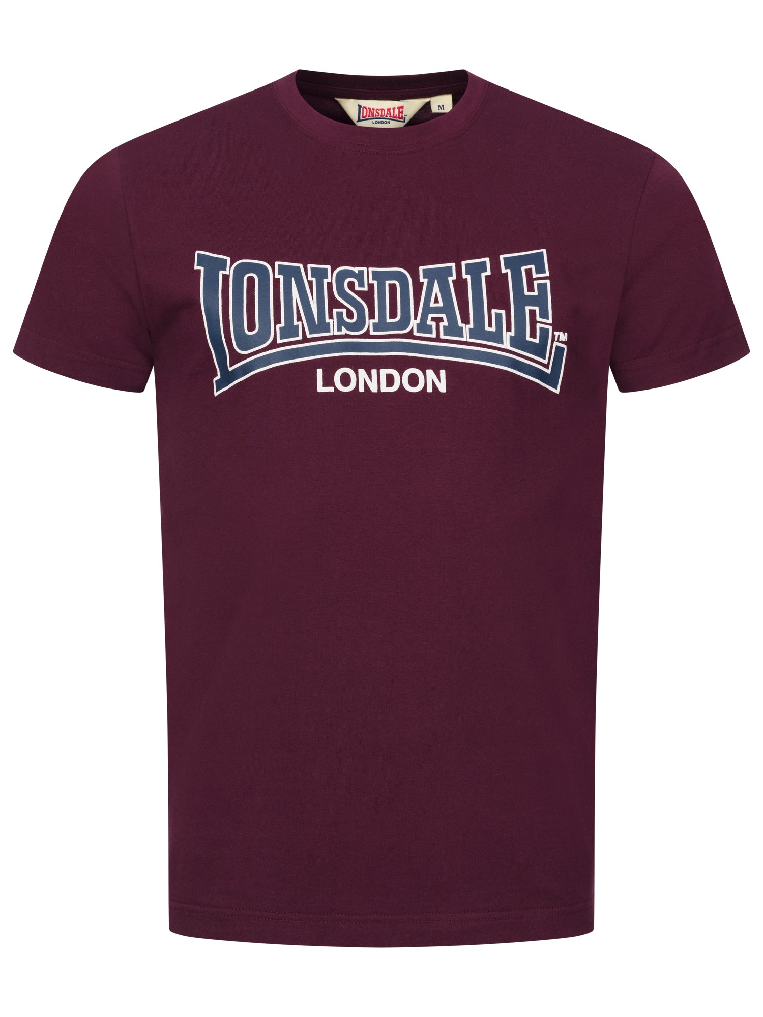 Lonsdale 117792 Dukinfield T-Shirt - Oxblood