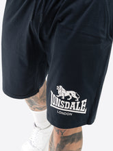 Laden Sie das Bild in den Galerie-Viewer, Lonsdale 117794 Maist T-Shirt &amp; Shorts Set Weiss/Schwarz
