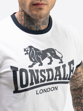 Laden Sie das Bild in den Galerie-Viewer, Lonsdale 117794 Maist T-Shirt &amp; Shorts Set Weiss/Schwarz
