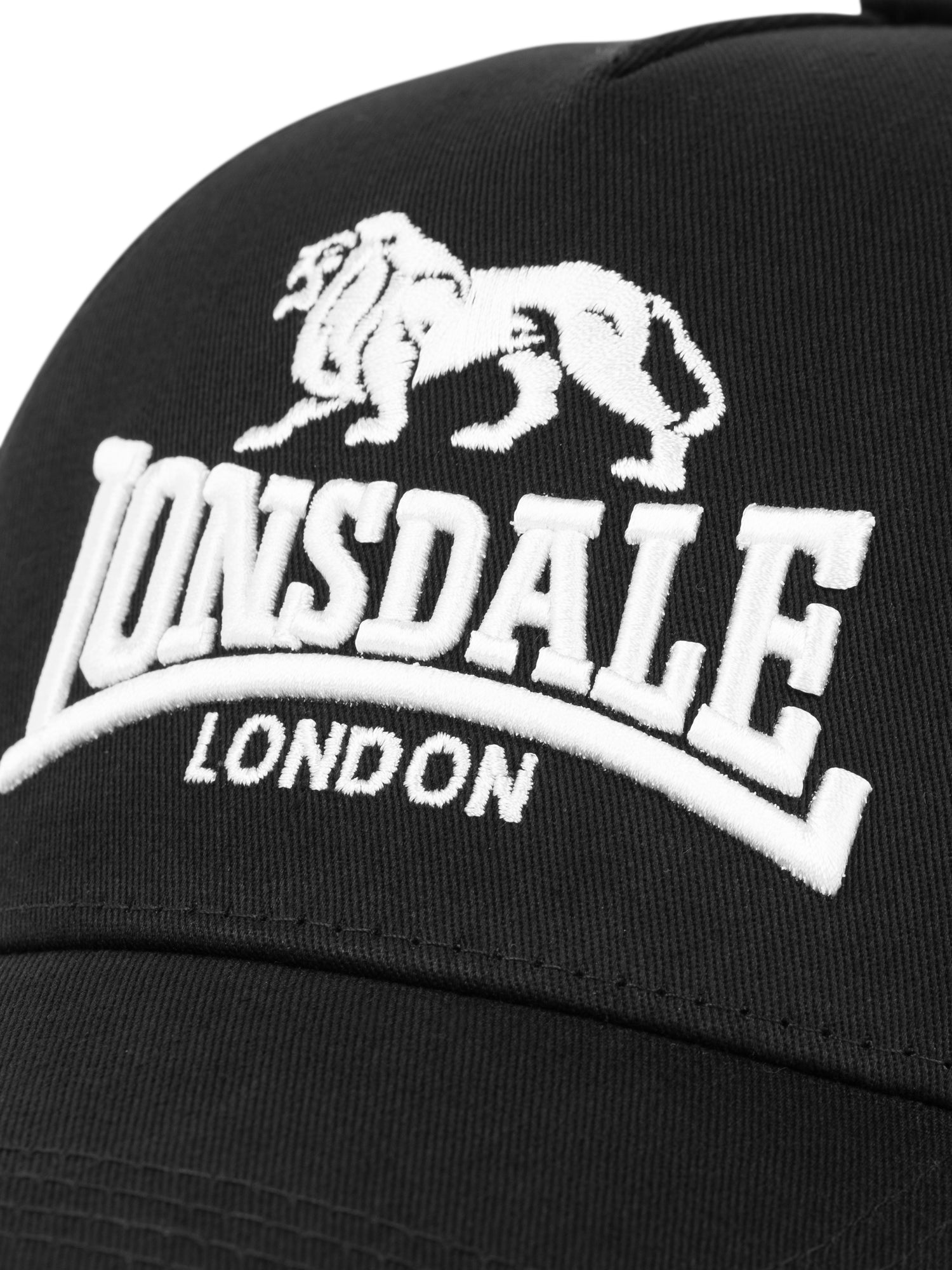 Lonsdale 117795 Blaydon Cap Schwarz