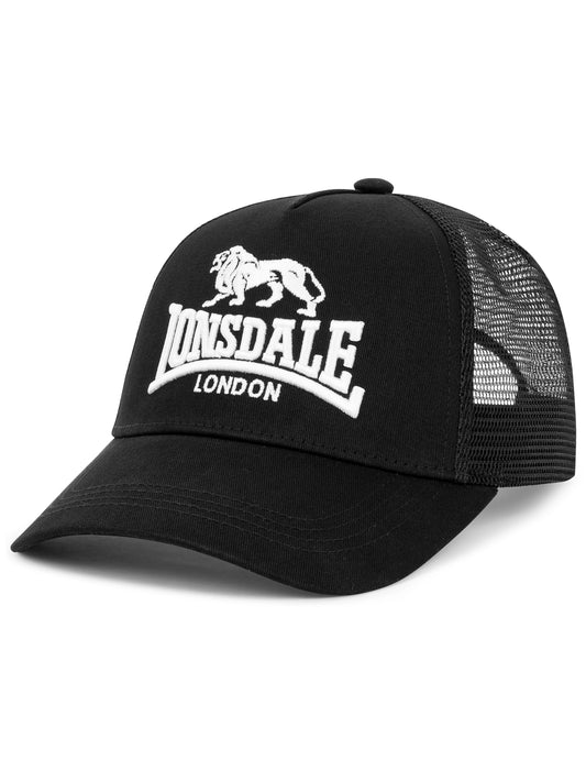 Lonsdale 117795 Blaydon Cap Schwarz