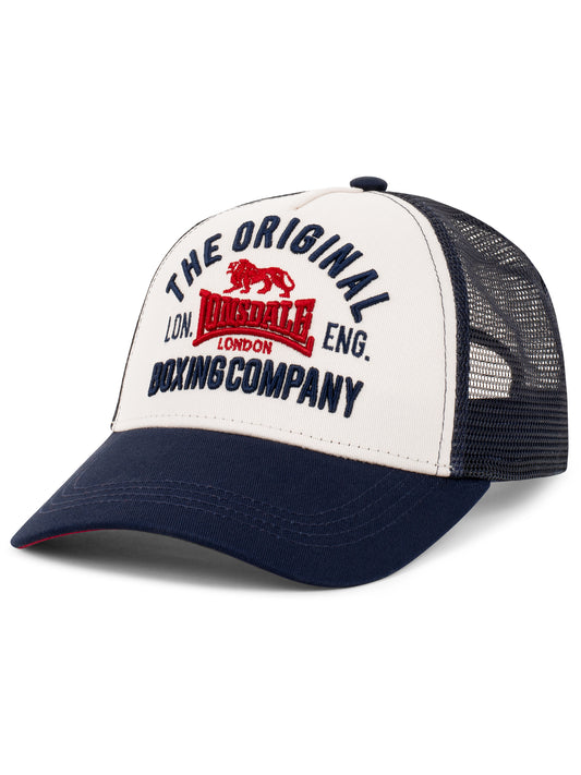 Lonsdale 117796 Larne Cap Ecru