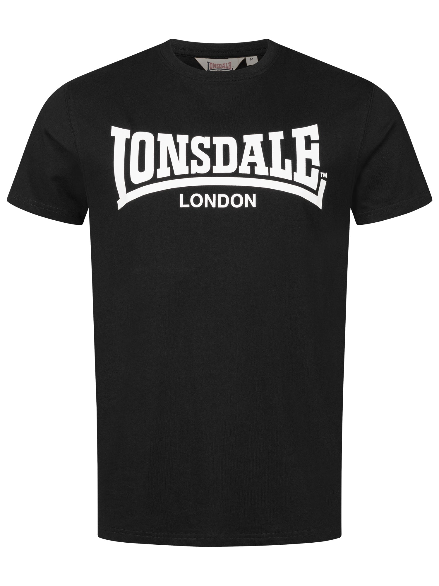 Lonsdale 117821 Fulwood T-Shirt - Schwarz