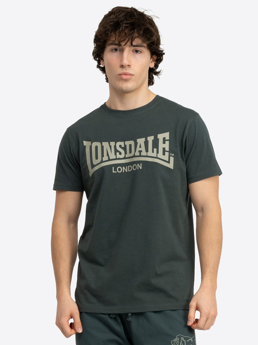 Lonsdale 117821 Fulwood T-Shirt - Grün