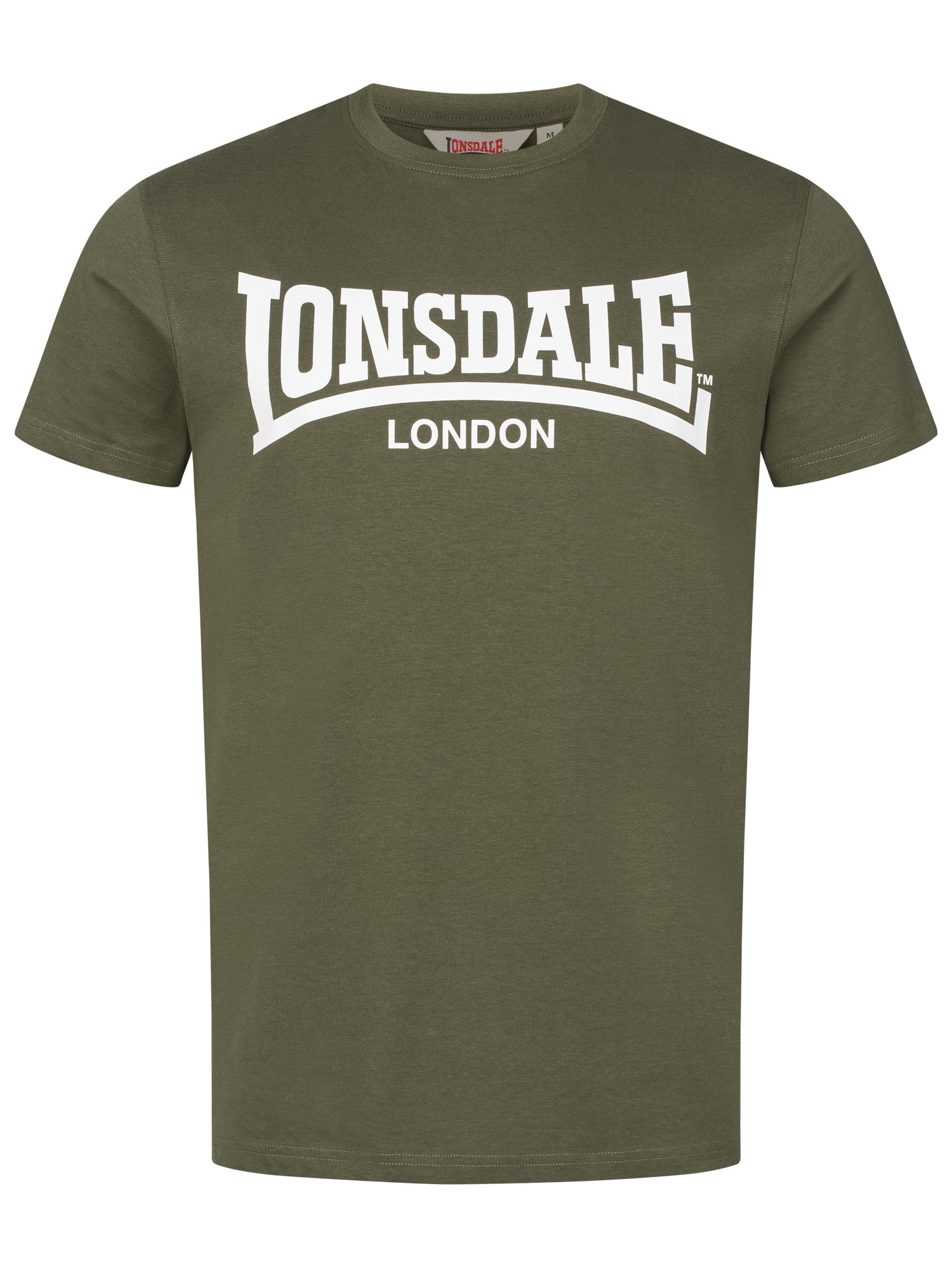 Lonsdale 117821 Fulwood T-Shirt - Olive