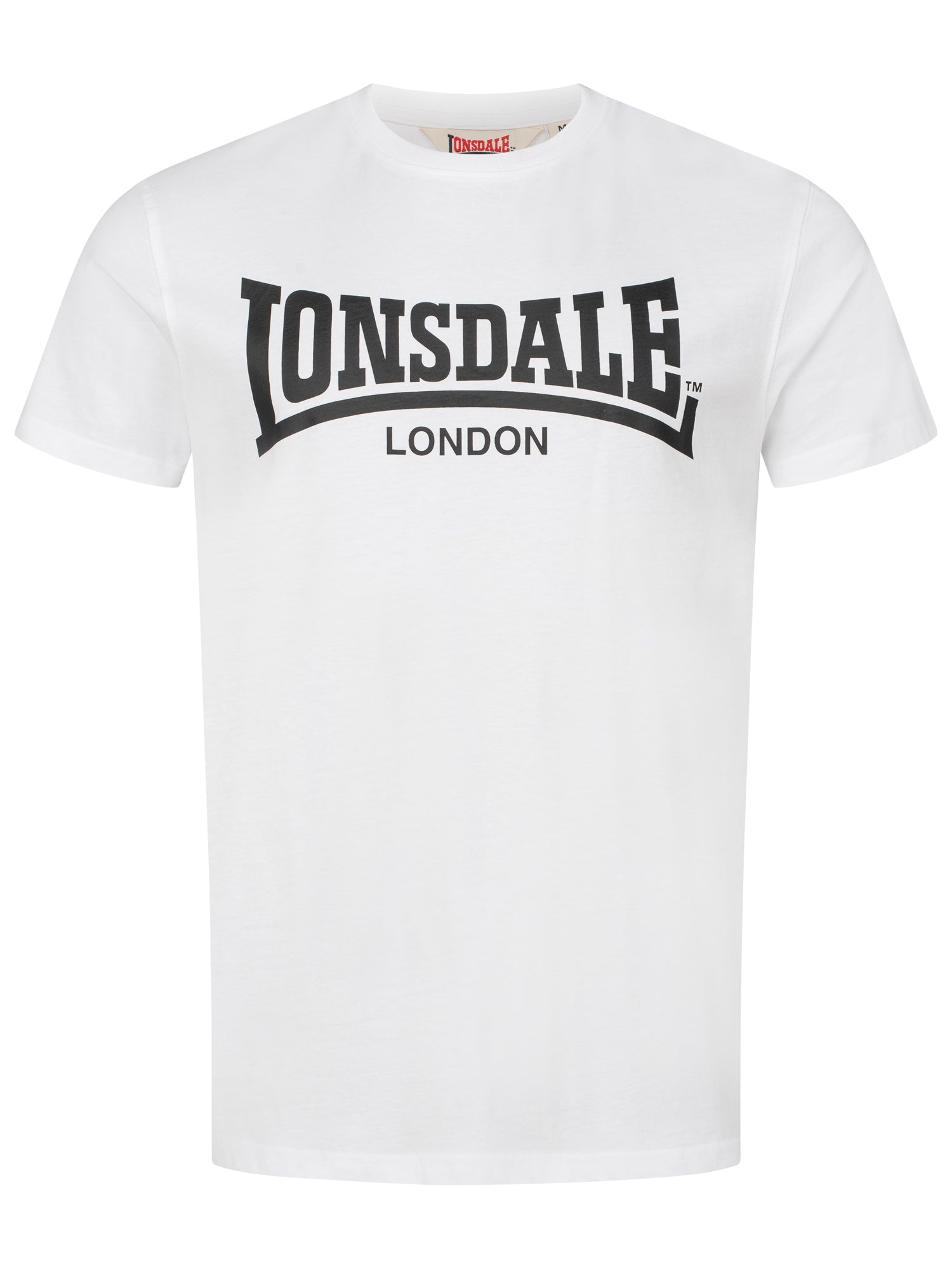 Lonsdale 117821 Fulwood T-Shirt - Weiss