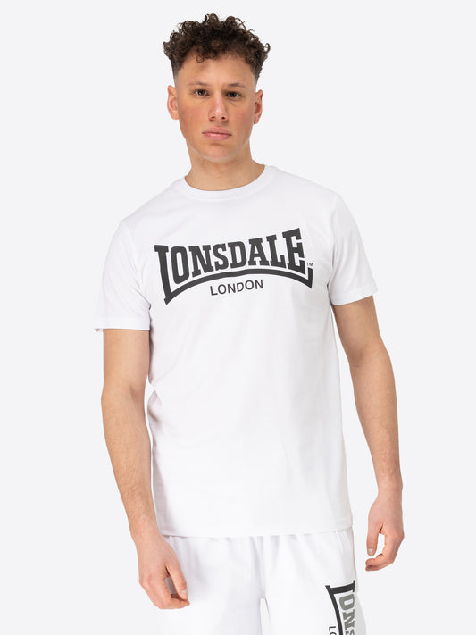 Lonsdale 117821 Fulwood T-Shirt - Weiss