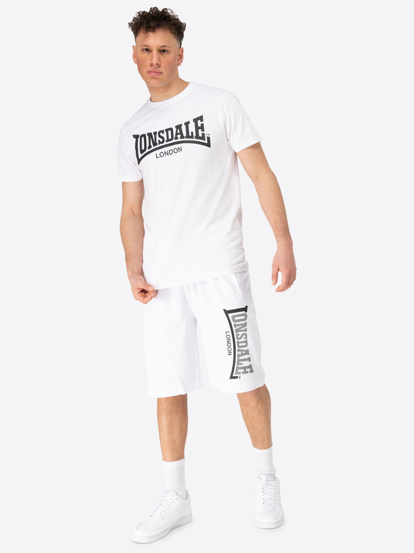 Lonsdale 117821 Fulwood T-Shirt - Weiss