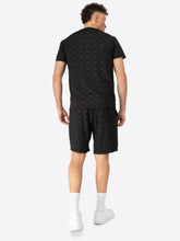 Laden Sie das Bild in den Galerie-Viewer, Lonsdale 117822 Prestwood Funktionsshirt &amp; Shorts Set Schwarz

