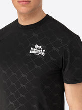Laden Sie das Bild in den Galerie-Viewer, Lonsdale 117822 Prestwood Funktionsshirt &amp; Shorts Set Schwarz
