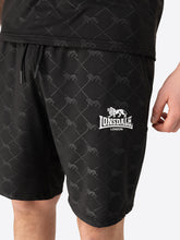 Laden Sie das Bild in den Galerie-Viewer, Lonsdale 117822 Prestwood Funktionsshirt &amp; Shorts Set Schwarz
