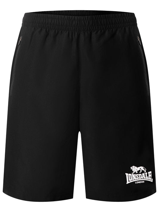 Lonsdale 117834 Broxfield Funktionsshorts Schwarz