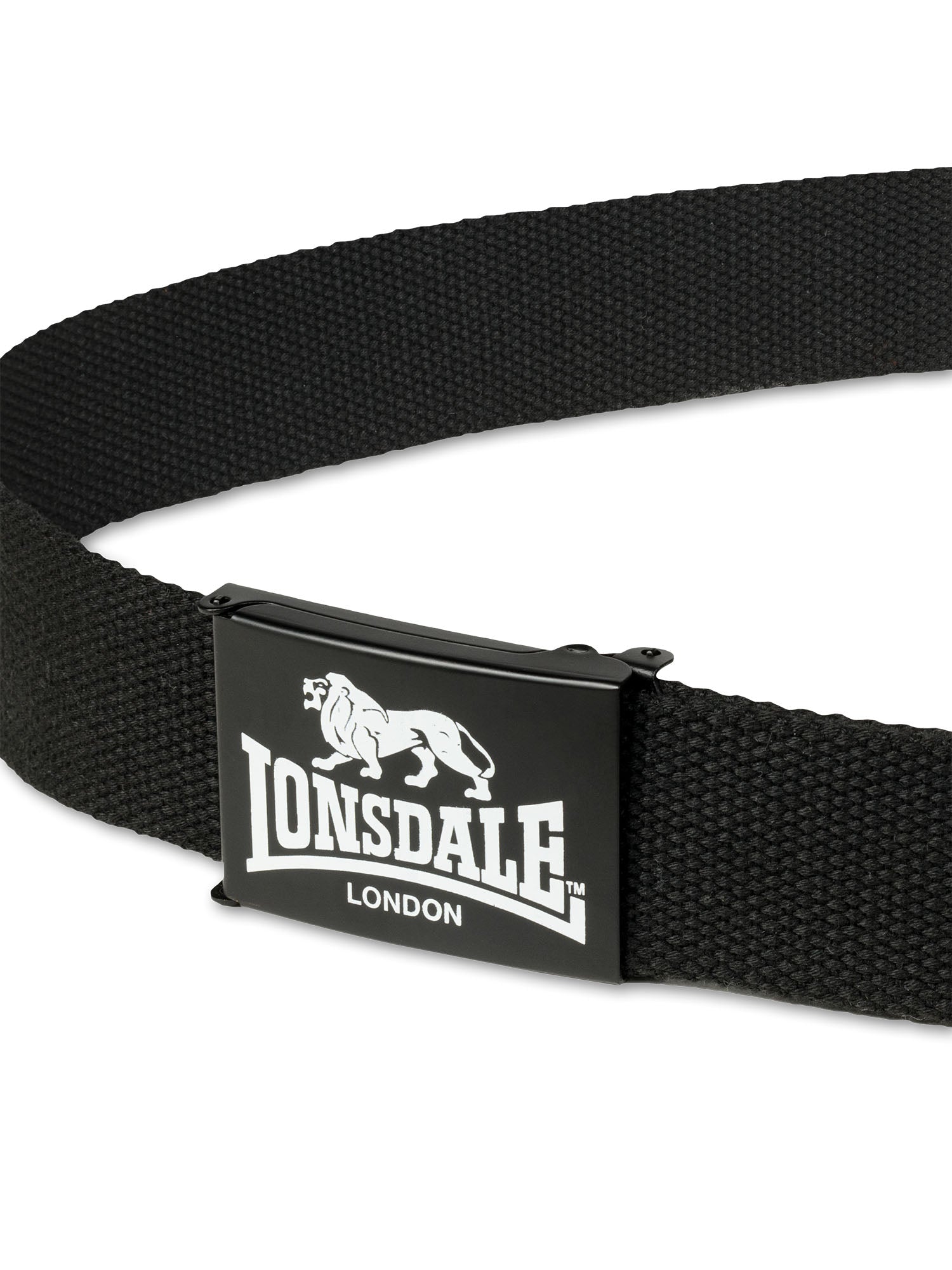 Lonsdale 117840 Starbotton Unisex Gürtel Schwarz