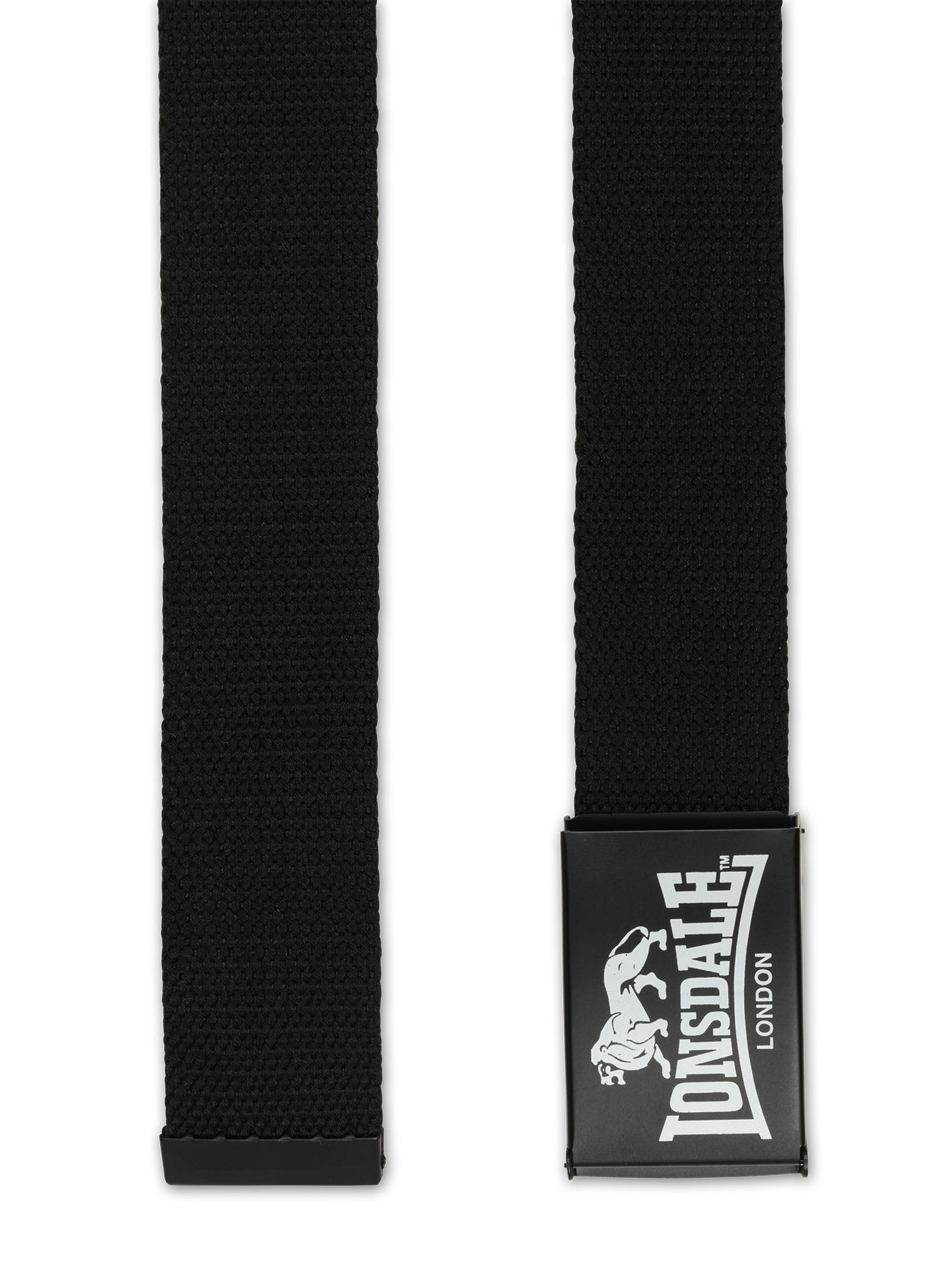Lonsdale 117840 Starbotton Unisex Gürtel Schwarz