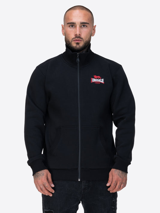 Lonsdale 117849 Cropston Sweatjacke Schwarz