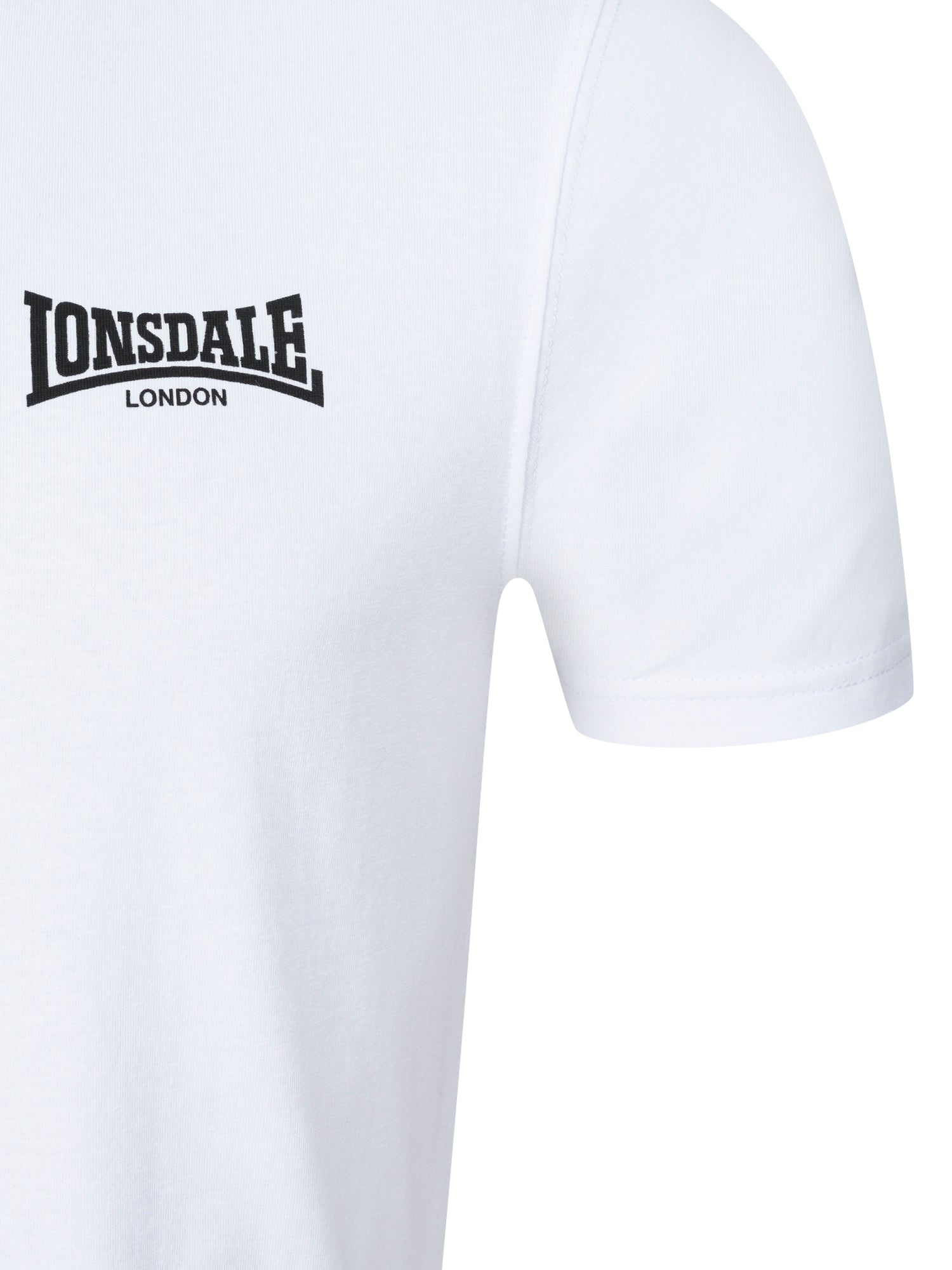 Lonsdale 117855 Roscommon Dreierpack T-Shirt - Weiss