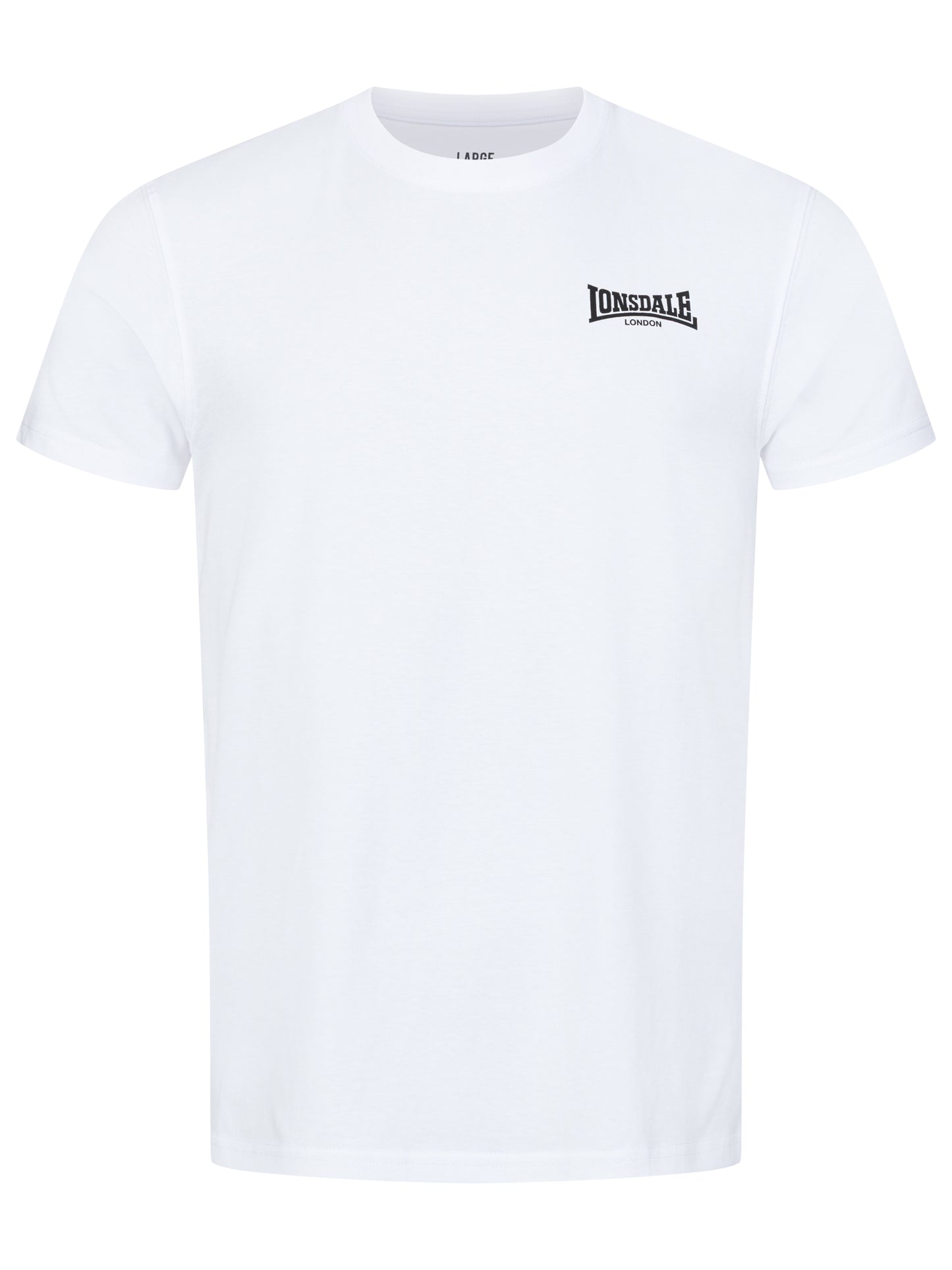 Lonsdale 117855 Roscommon Dreierpack T-Shirt - Weiss