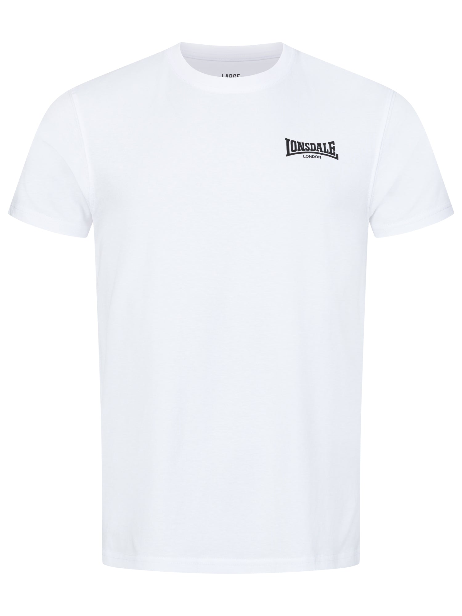 Lonsdale 117855 Roscommon Dreierpack T-Shirt - Weiss