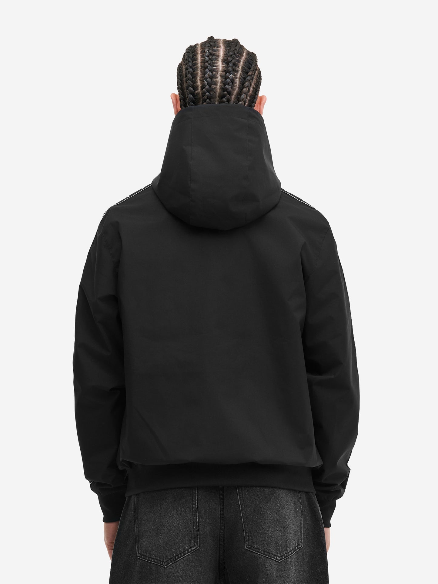 Lonsdale  117889 Ouston Kapuzenjacke Schwarz