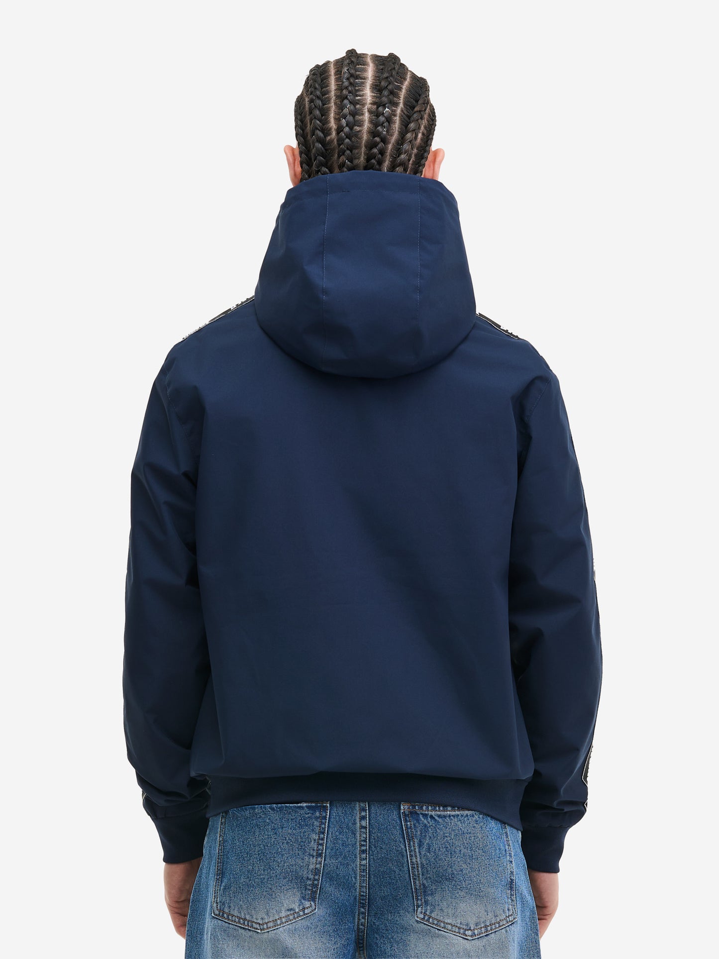 Lonsdale  117889 Ouston Kapuzenjacke Navy