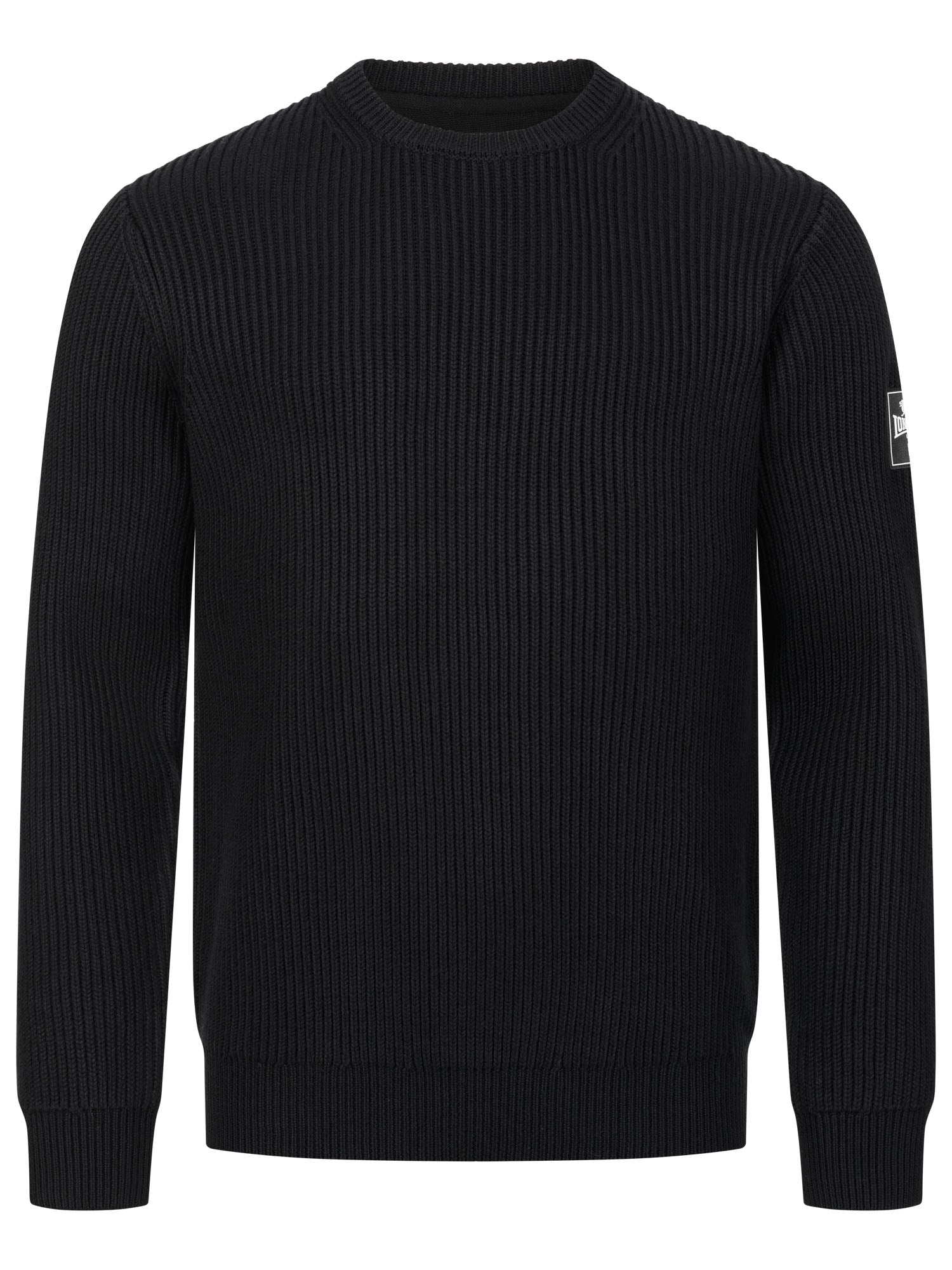 Lonsdale 117905 Moycullen Pullover Schwarz