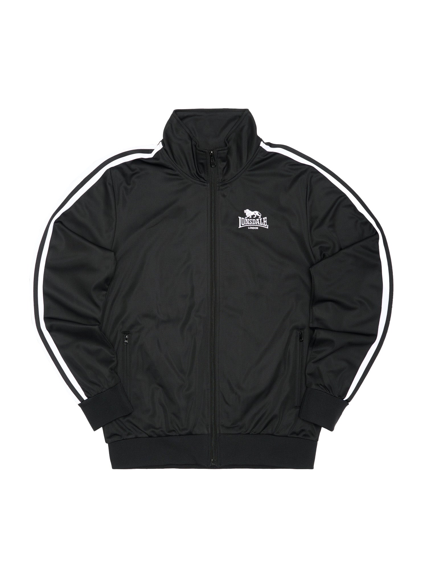 Lonsdale Trainingsjacke Herren Schwarz