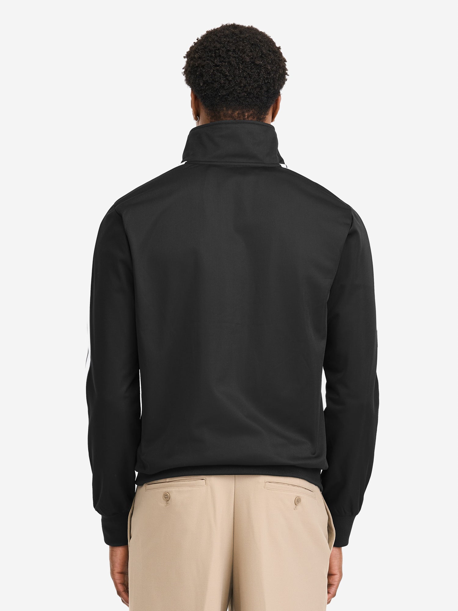 Lonsdale Trainingsjacke Herren Schwarz