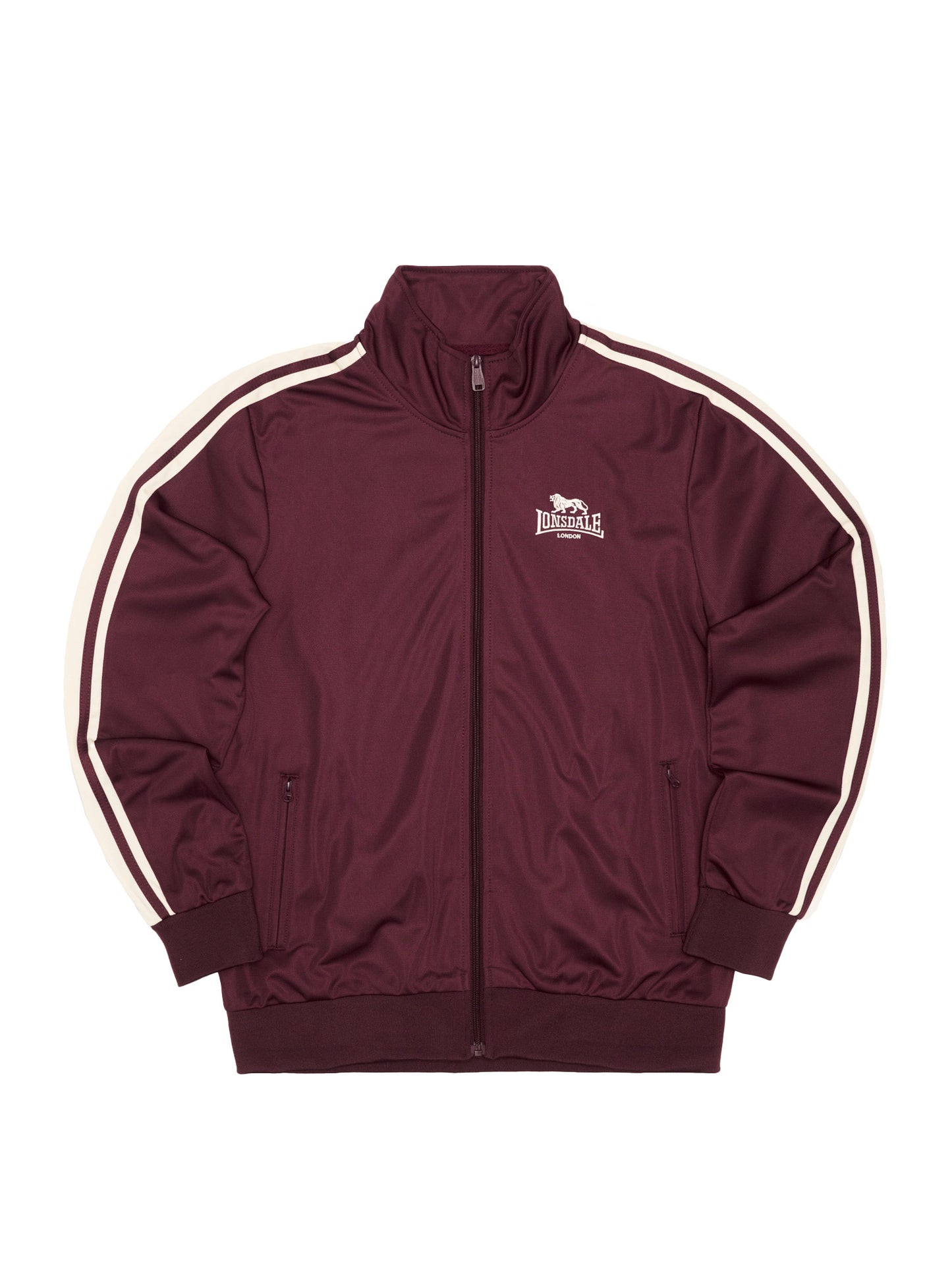 Lonsdale Trainingsjacke Herren Oxblood