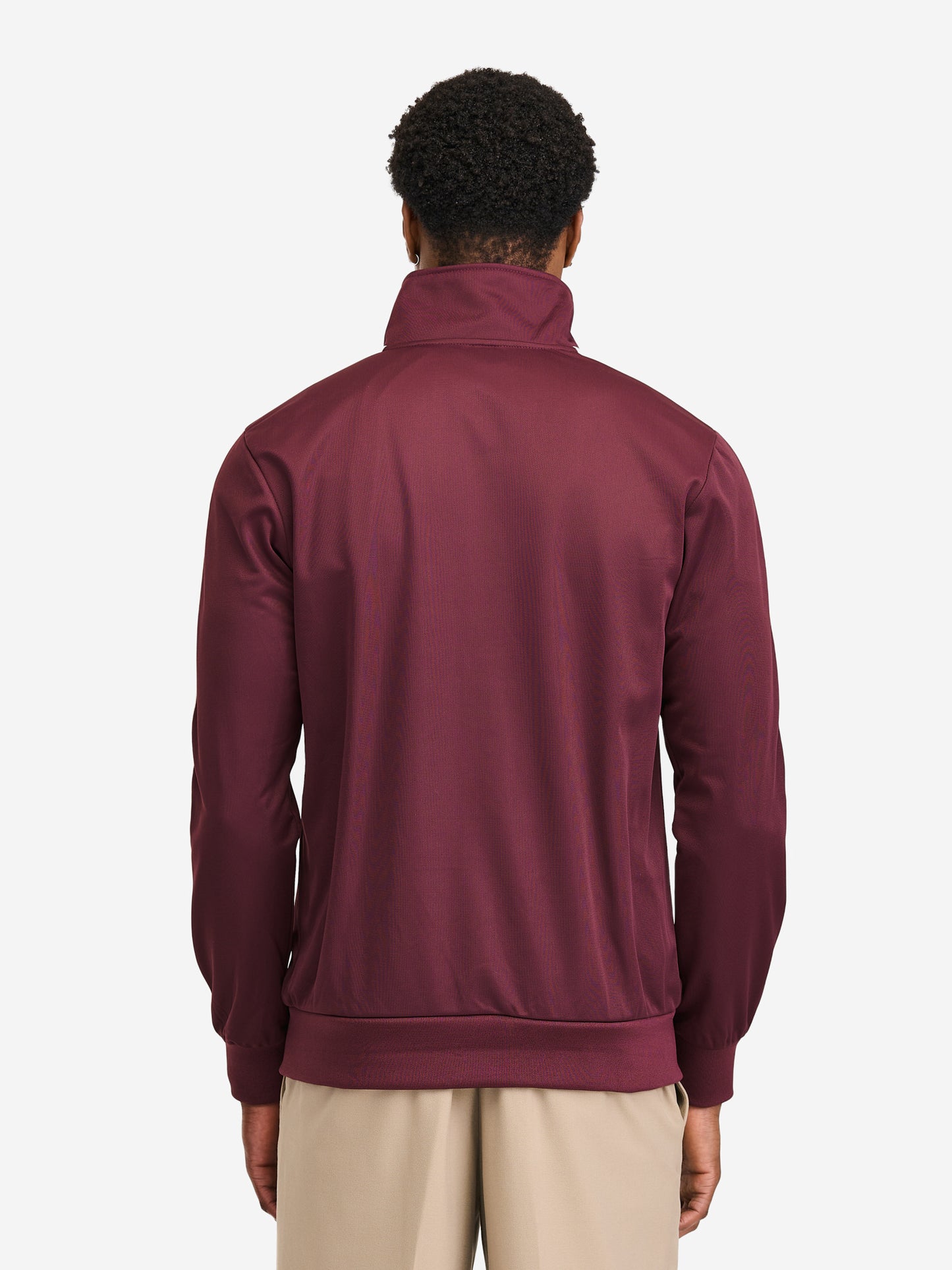 Lonsdale Trainingsjacke Herren Oxblood