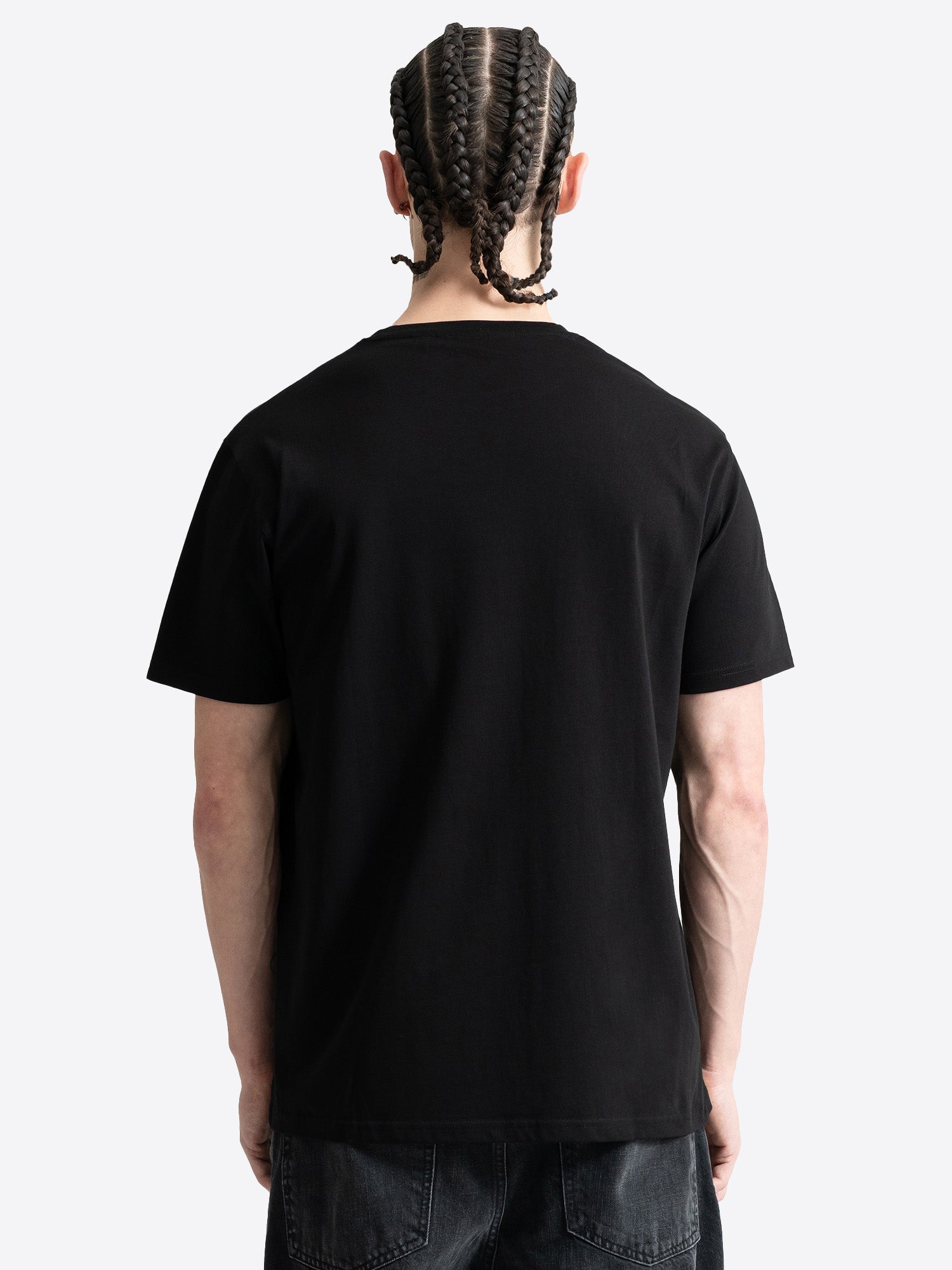 Lonsdale London Männer T-Shirt Rückseite ohne Motiv.