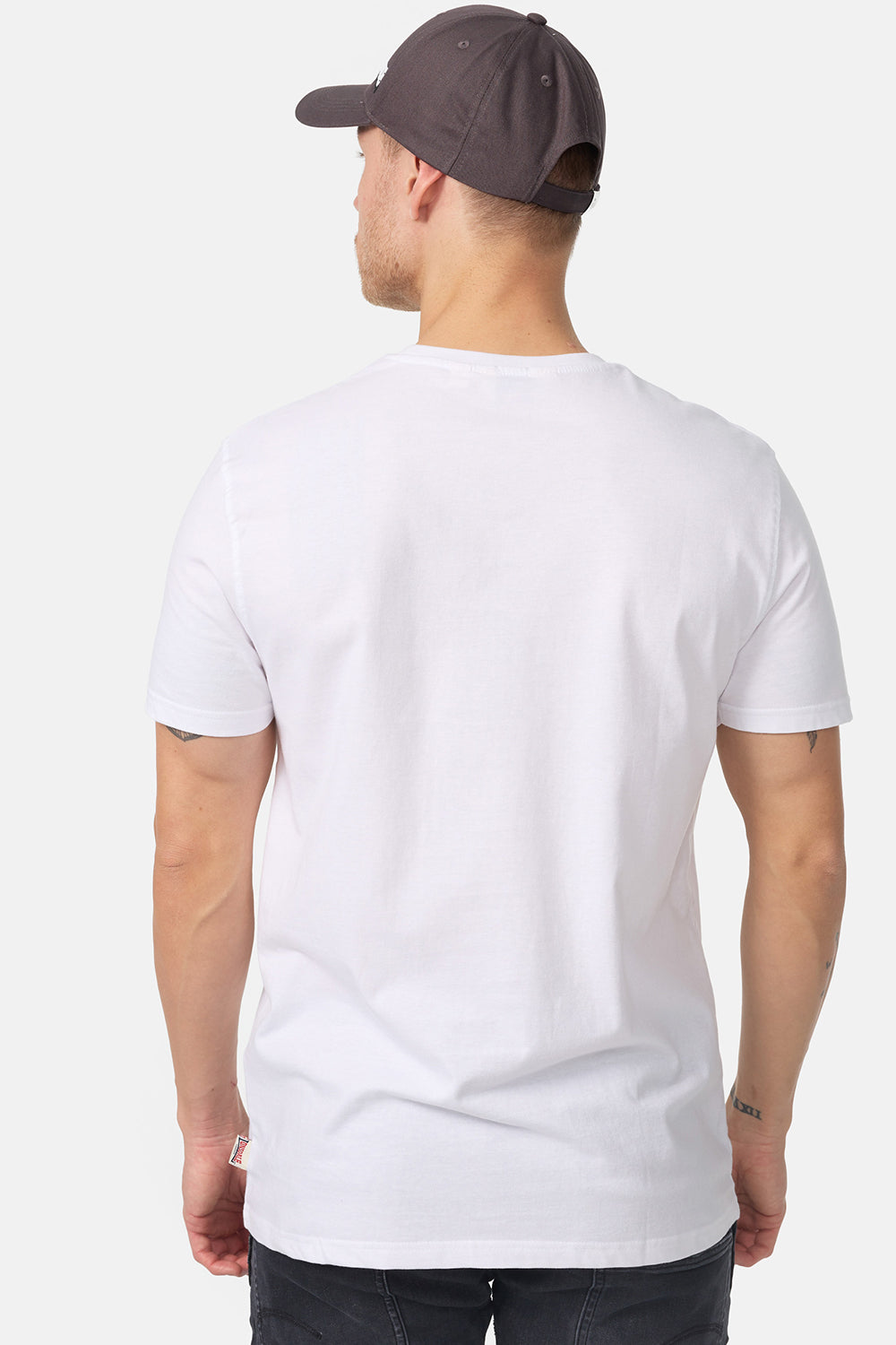 Lonsdale 118015 York T-Shirt Weiss