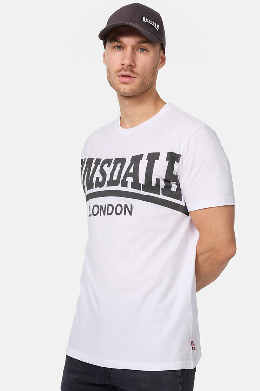 Lonsdale 118015 York T-Shirt Weiss