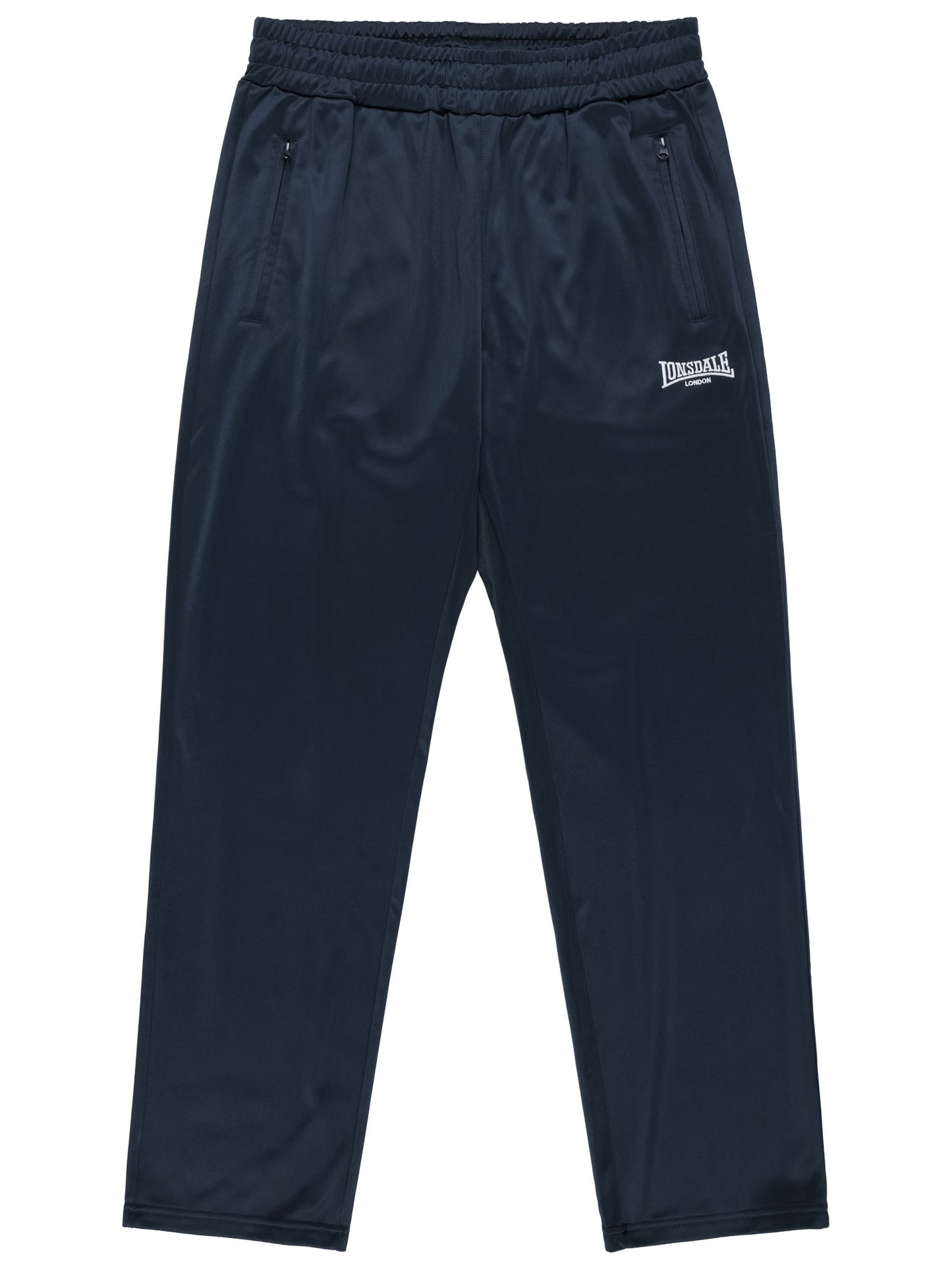  Dunkelblaue Lonsdale Herren-Jogginghose in normaler Passform mit Logo-Stickerei.