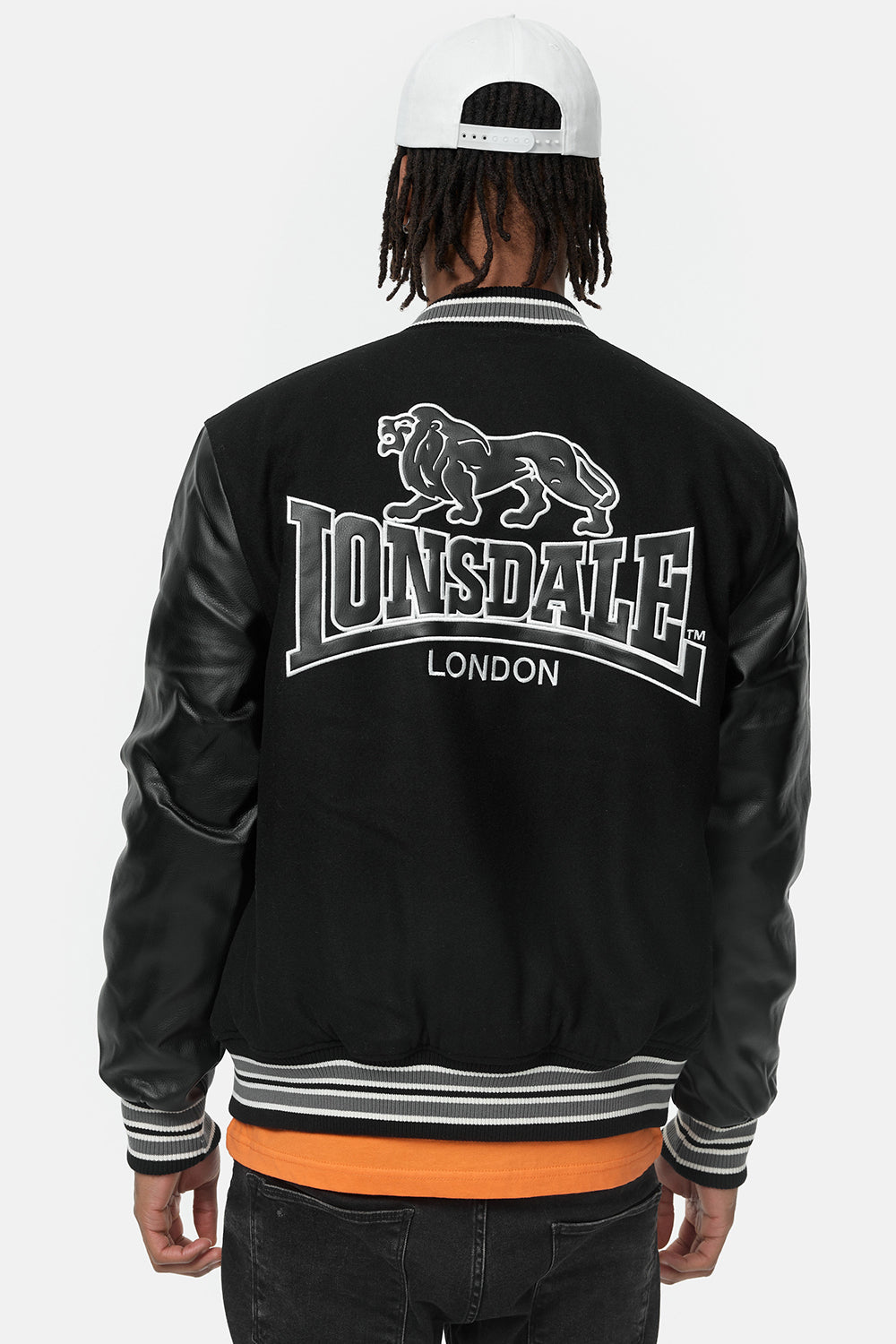 Lonsdale 118025 Oxford Jacke All Season Schwarz