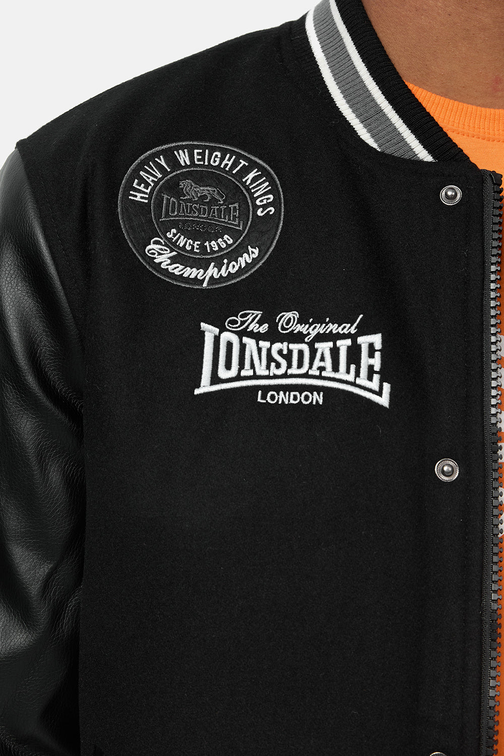 Lonsdale 118025 Oxford Jacke All Season Schwarz