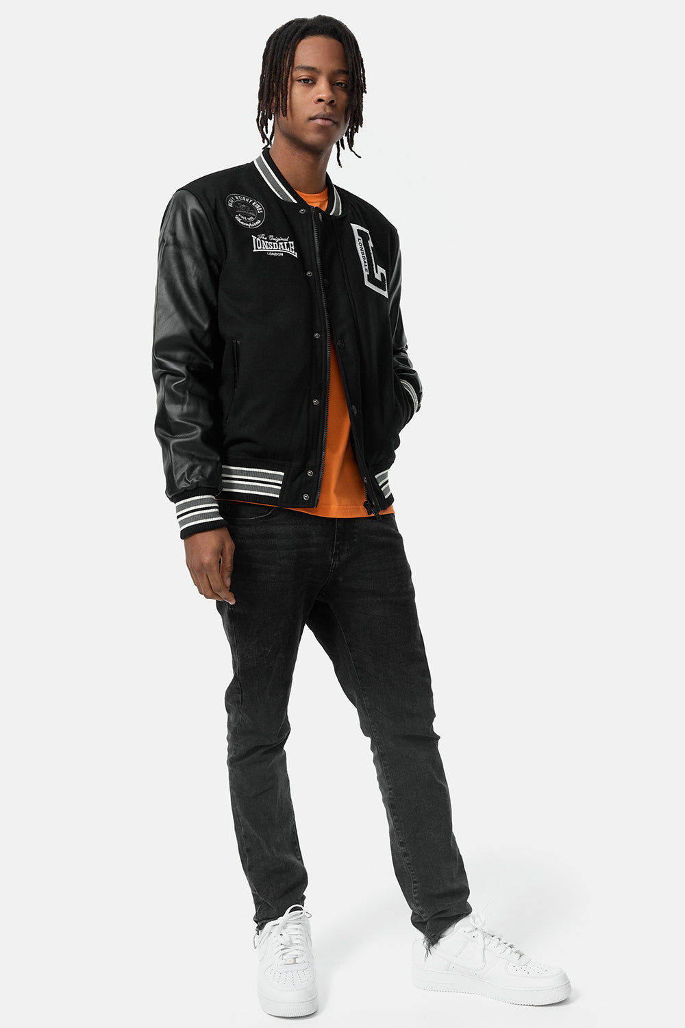 Lonsdale 118025 Oxford Jacke All Season Schwarz