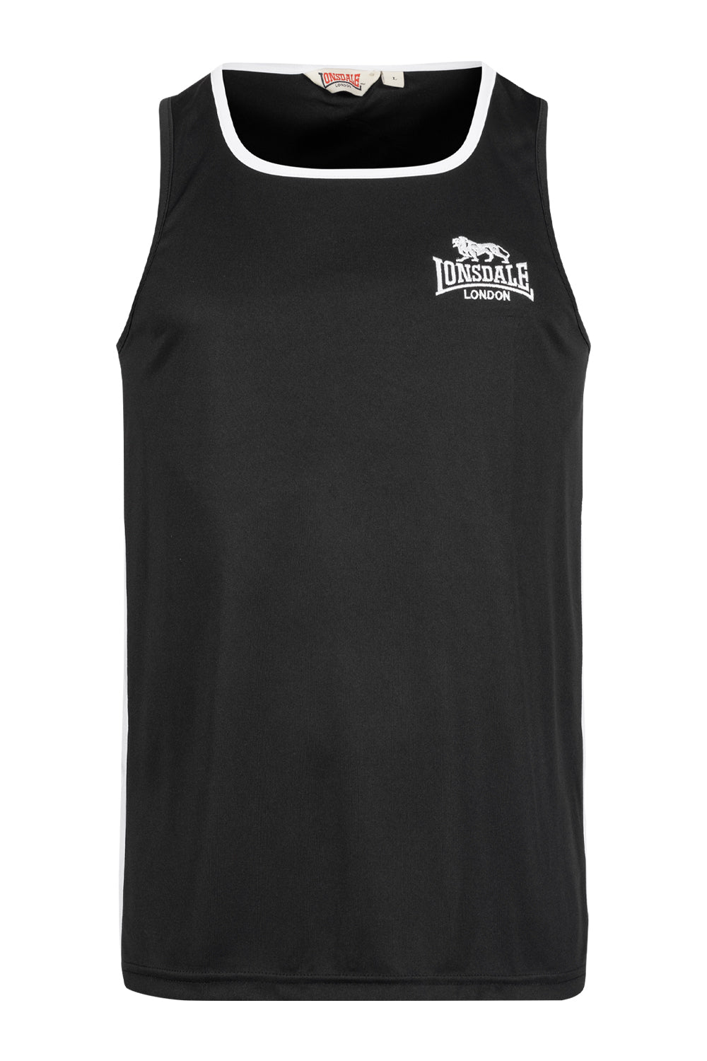 Lonsdale 119126 Amateur Singlet - Schwarz