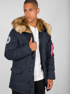 Alpha Industries Polar Jacket- replica blue