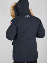 Laden Sie das Bild in den Galerie-Viewer, Alpha Industries Polar Jacket- replica blue
